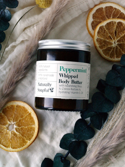 Peppermint Whipped Body Butter