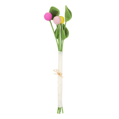Felt Flowers Mellow 5pk