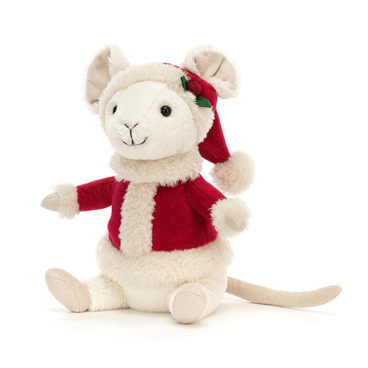 Jellycat Merry Mouse  (0+)