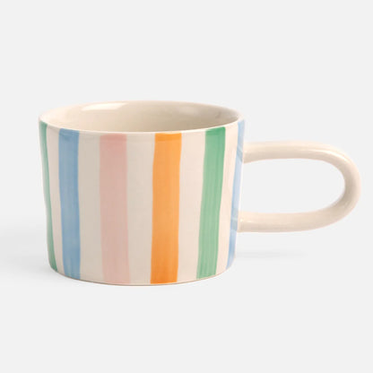 Caroline Gardner Mug Multi Stripe