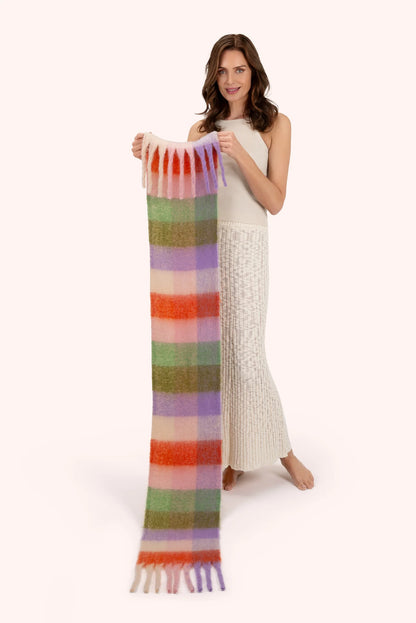 Powder Cosy Scarf Molly (Lavender)