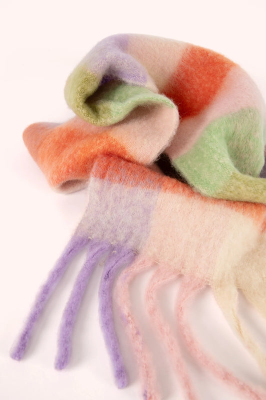 Powder Cosy Scarf Molly (Lavender)