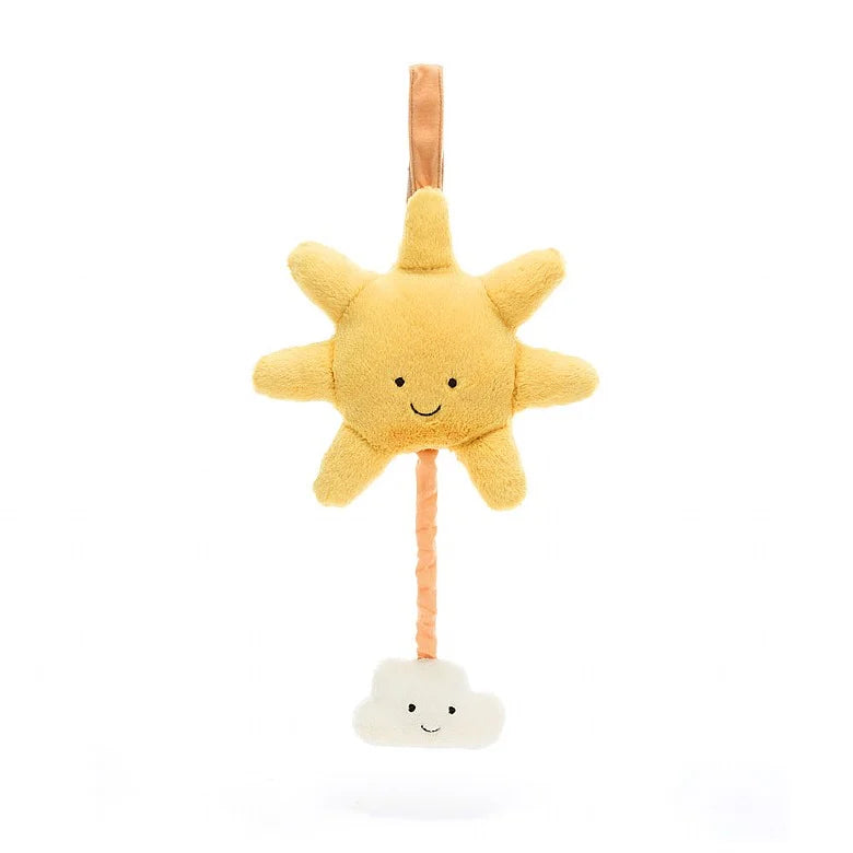 Jellycat Amuseables Sun Musical Pull