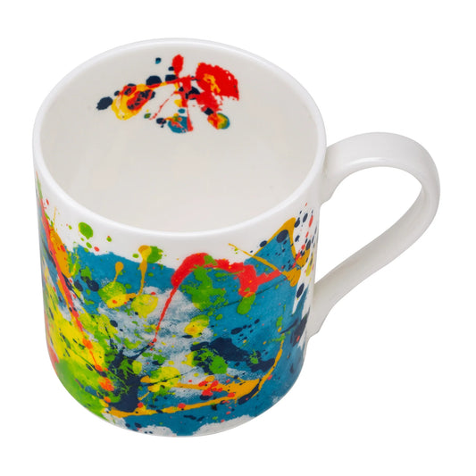 Fine Bone China Mug - Spring