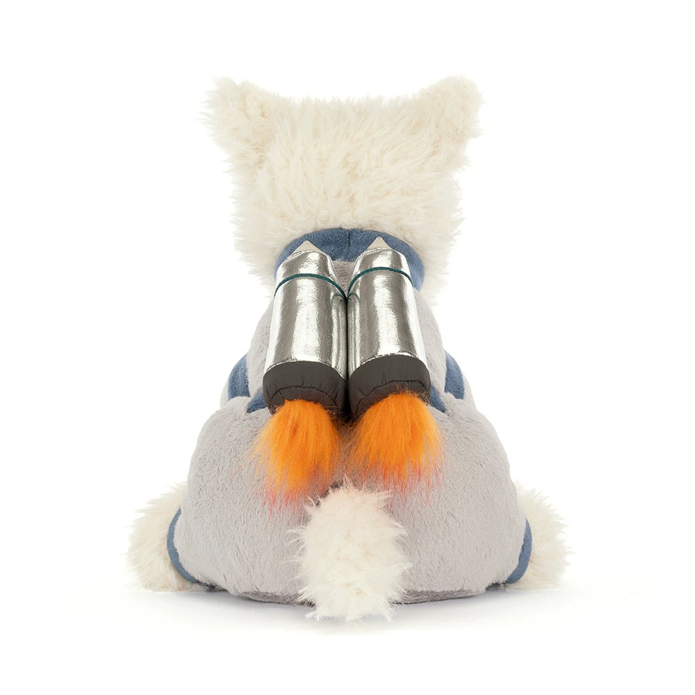 Jellycat Munro Scottie Dog Space Outfit (1+)