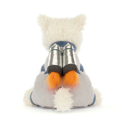 Jellycat Munro Scottie Dog Space Outfit (1+)