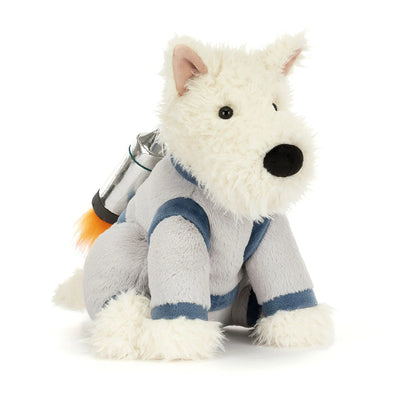 Jellycat Munro Scottie Dog Space Outfit (1+)