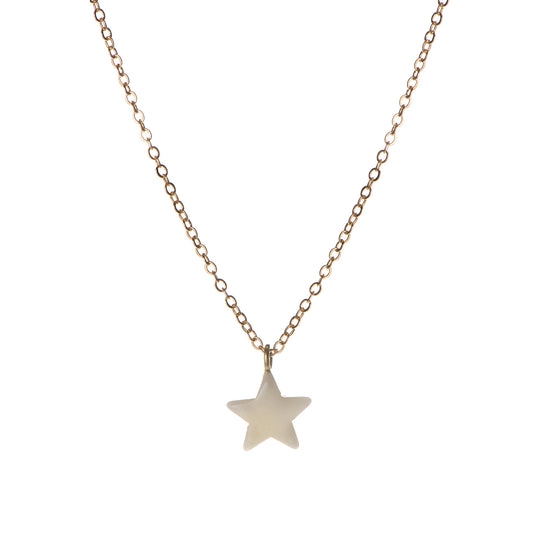 Luna Star Pendant Necklace