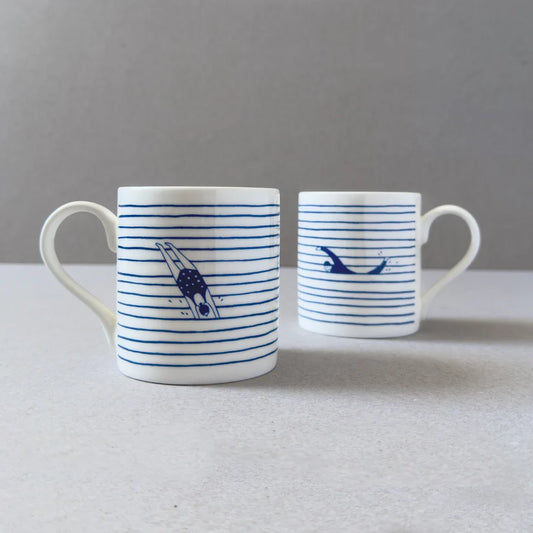 Swimmers China Mug 310ml