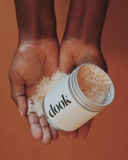 Dook Bath Salts Mandarin, Bergamot, Rosemary & Cedar