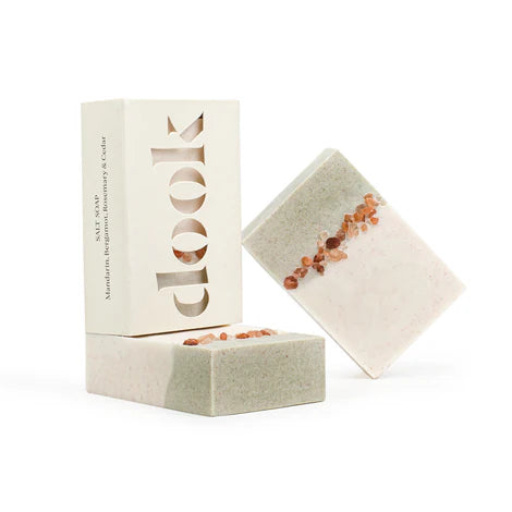 Dook Salt Soap Mandarin, Bergamot, Rosemary & Cedar