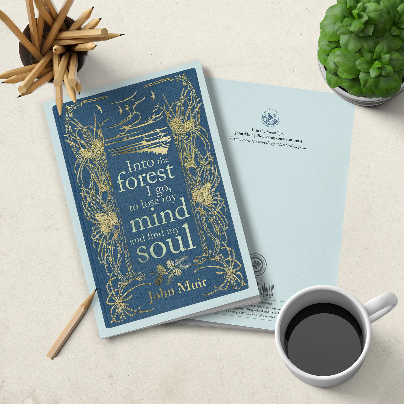 Notebook - Into The Forest (John Muir)