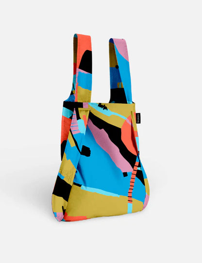Notabag Original Bag/Backpack (Roads) | Tote Bags & Backpacks