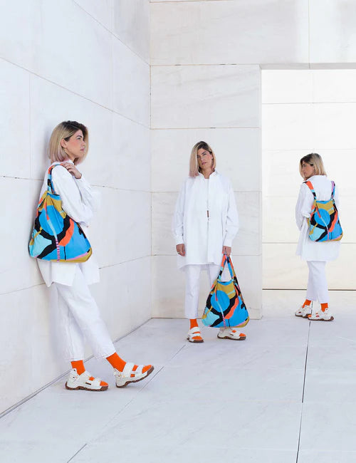 Notabag Original Bag/Backpack (Roads) | Tote Bags & Backpacks