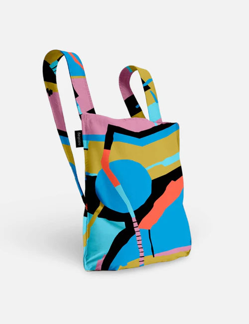 Notabag Original Bag/Backpack (Roads) | Tote Bags & Backpacks
