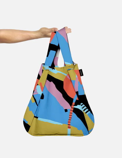 Notabag Original Bag/Backpack (Roads) | Tote Bags & Backpacks