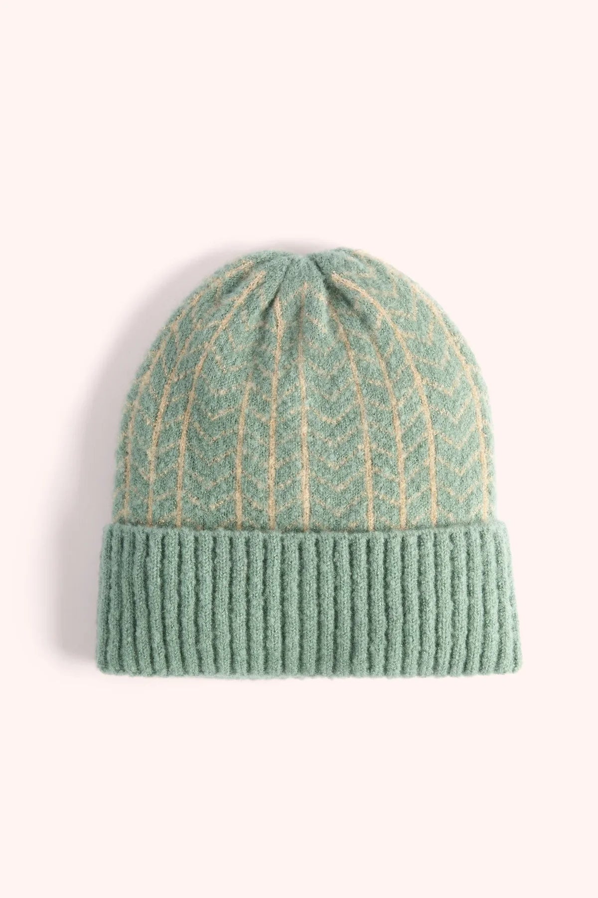 Powder Beanie Niamh (Ice Blue)