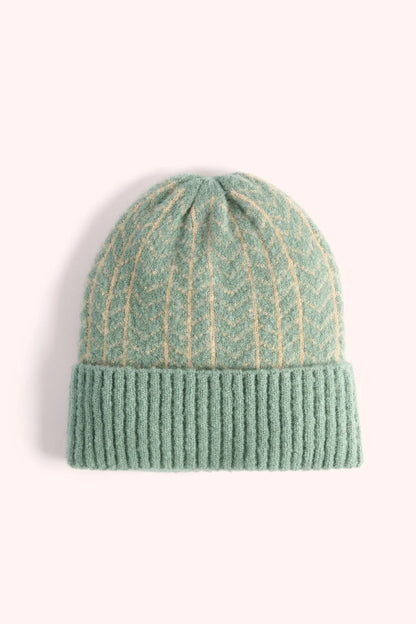 Powder Beanie Niamh (Ice Blue)