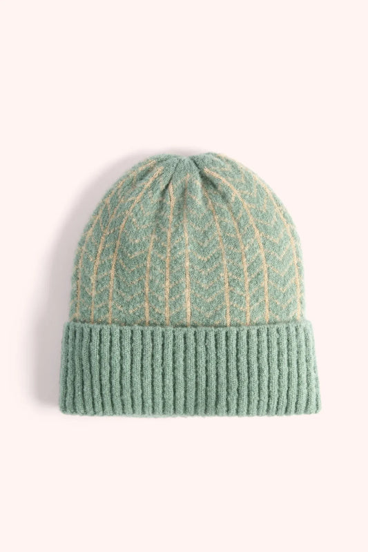 Powder Beanie Niamh (Ice Blue)