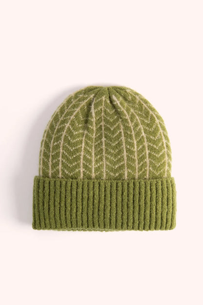 Powder Beanie Niamh (Olive Green)