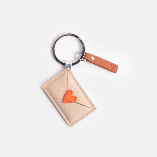 CG Keyring Love Letter Envelope