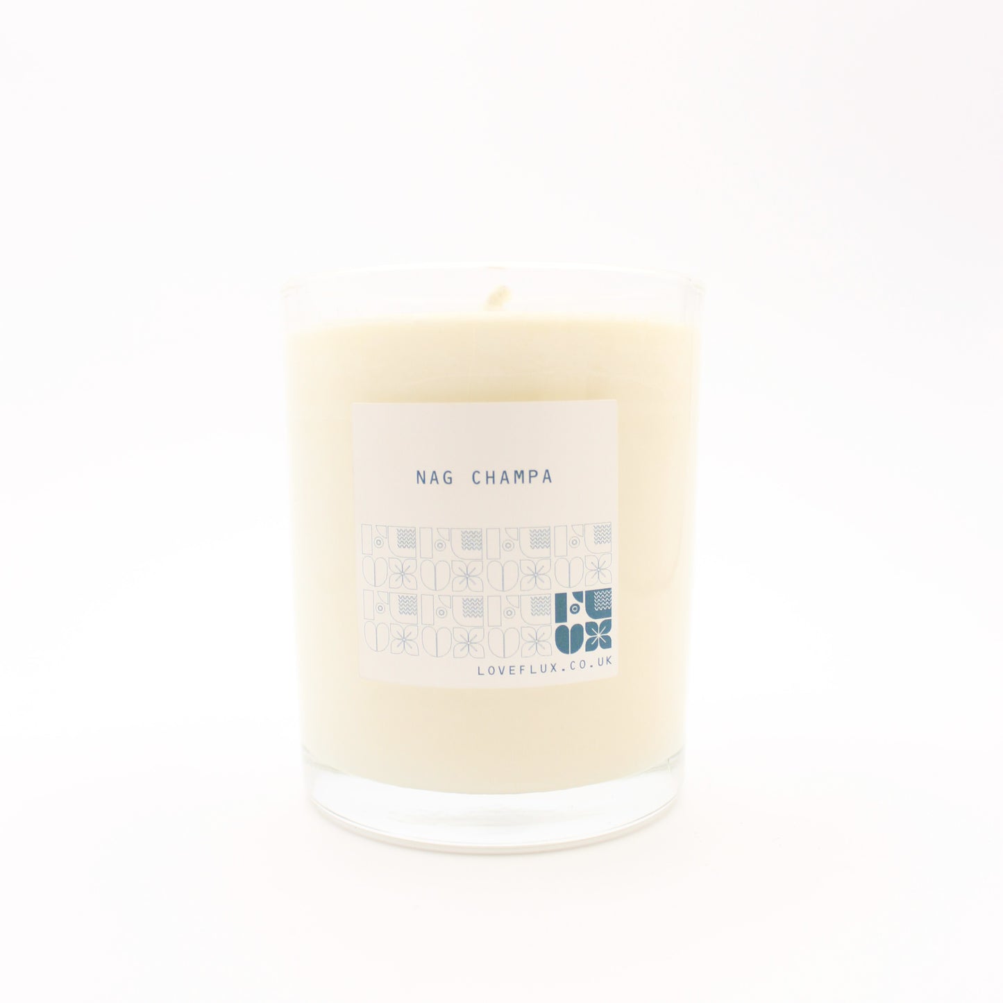 Flux Large Plant Wax Candle - Nag Champa