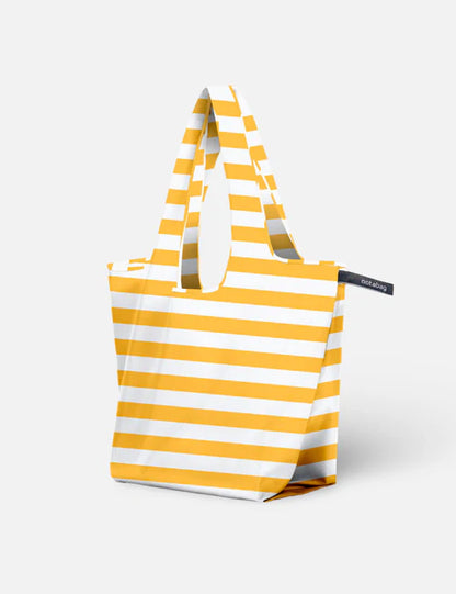 Notabag Tote Bag Golden Stripes | Foldable Tote Bag