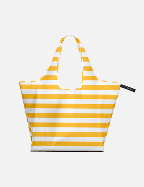 Notabag Tote Bag Golden Stripes | Foldable Tote Bag