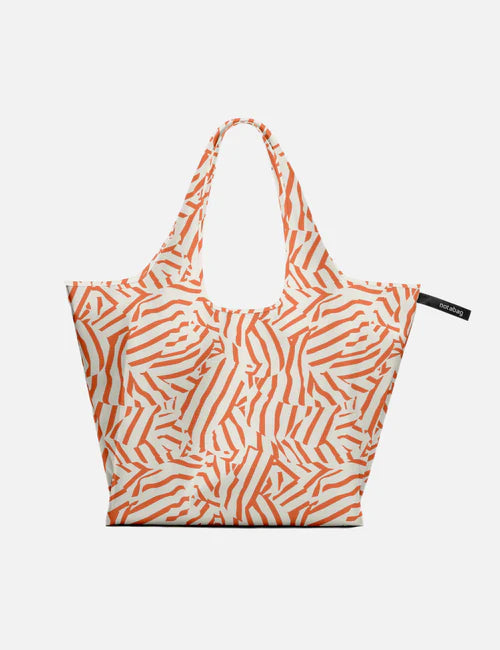 Notabag Folding Tote Bag (Peach Twist) | Bags & Backpacks