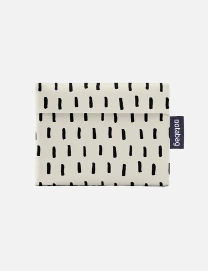 Notabag Folding Tote Bag (Black Brush) | Tote Bags, Backpacks & Bags