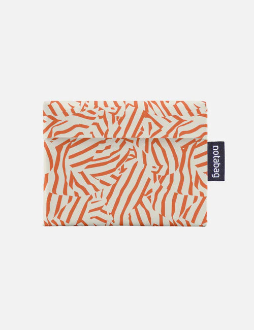 Notabag Folding Tote Bag (Peach Twist) | Bags & Backpacks