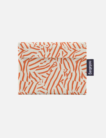 Notabag Folding Tote Bag (Peach Twist) | Bags & Backpacks