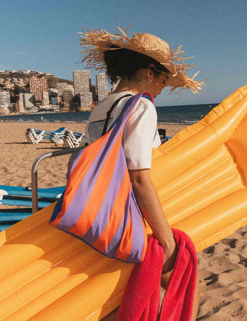 Notabag Tote Bag Royal Stripes | Shopping Tote Bags