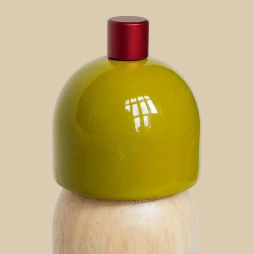Maegen Medium Salt/Pepper Grinder Olive & Red