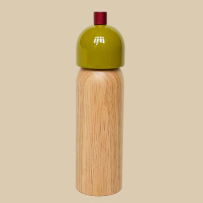Maegen Medium Salt/Pepper Grinder Olive & Red