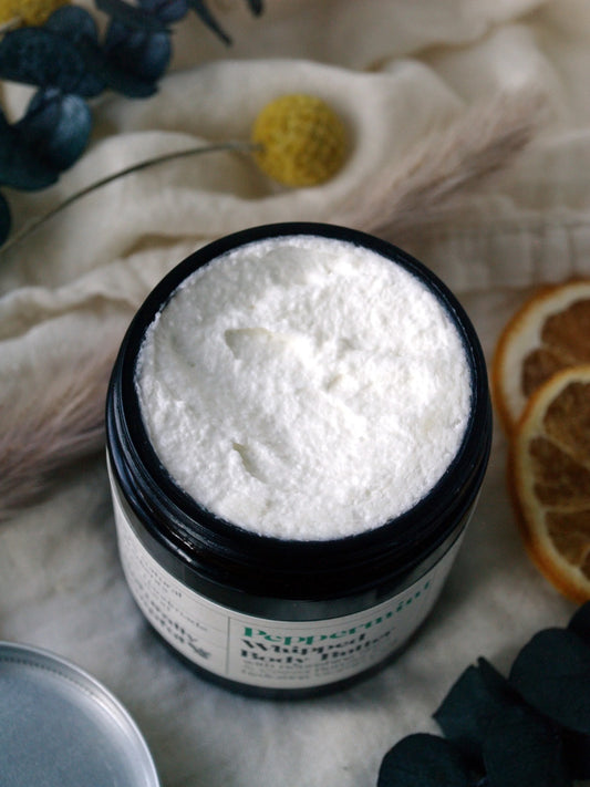 Peppermint Whipped Body Butter