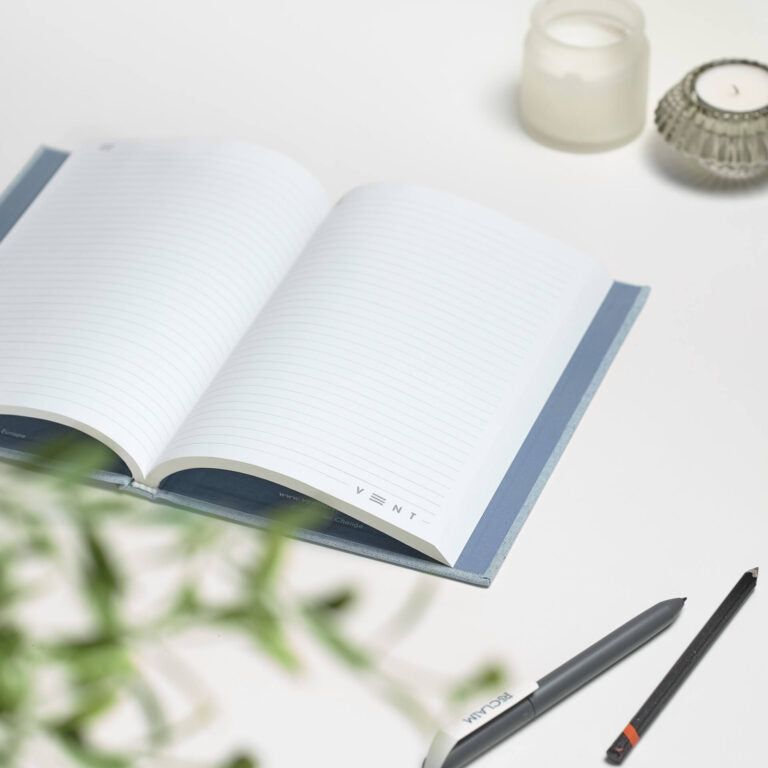 OCEAN A5 Notebook Blue