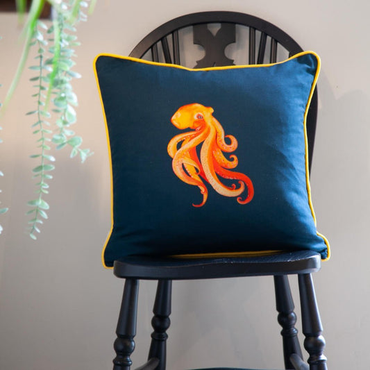 Oscar Octopus Cushion