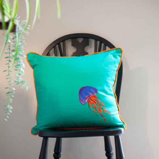 Jemima Jellyfish Cushion