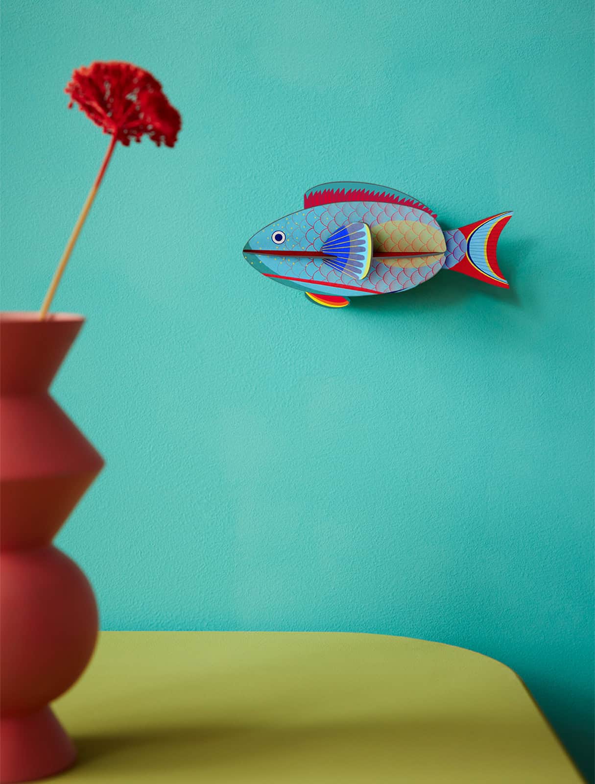 Studio Roof 3D Parrotfish (Small)