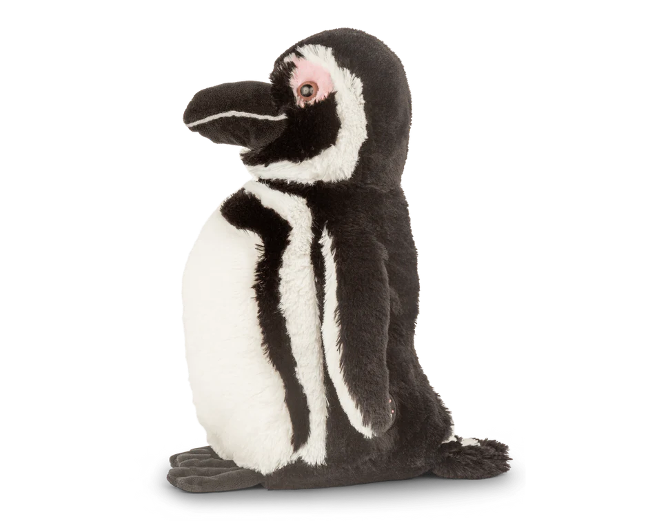 Penguin Soft Toy with Tracking Link