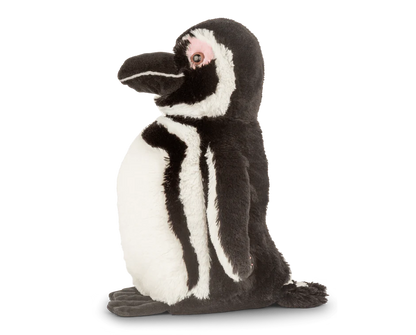 Penguin Soft Toy with Tracking Link