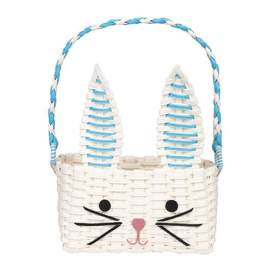 Spring Bunny Basket Pierre 17x25cm