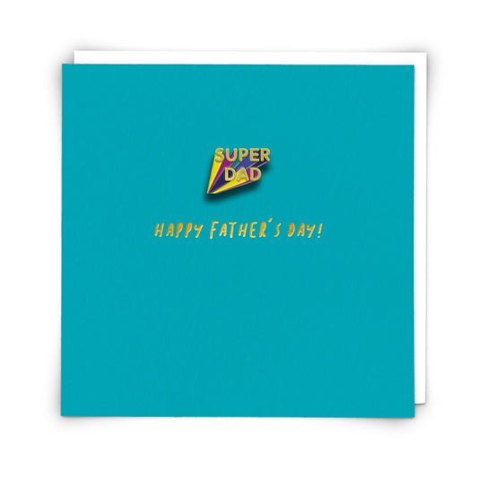 Card - Superdad Pin