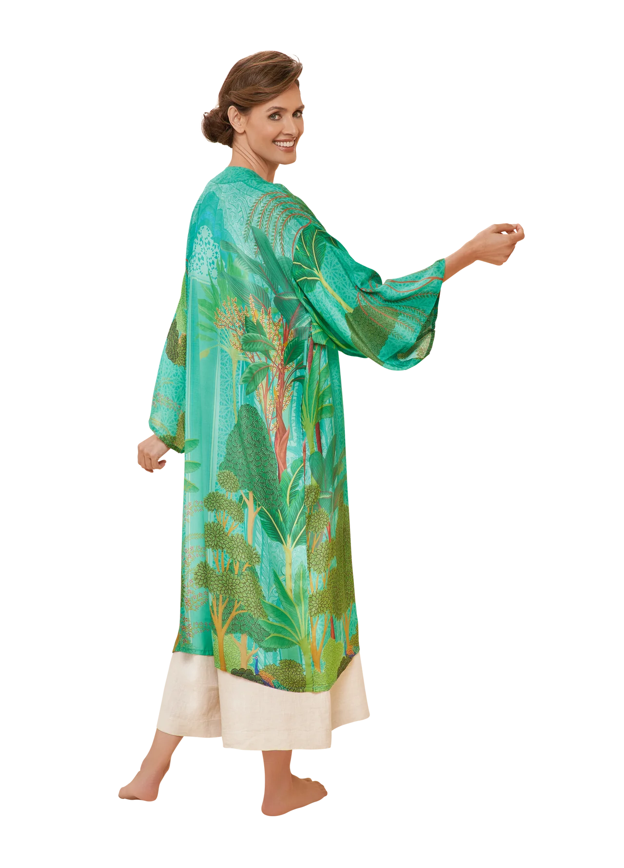 Secret Paradise Kimono Gown