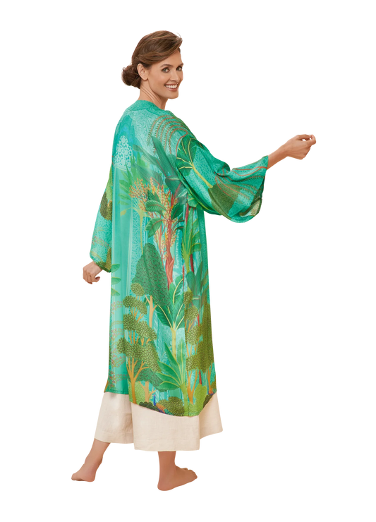 Secret Paradise Kimono Gown