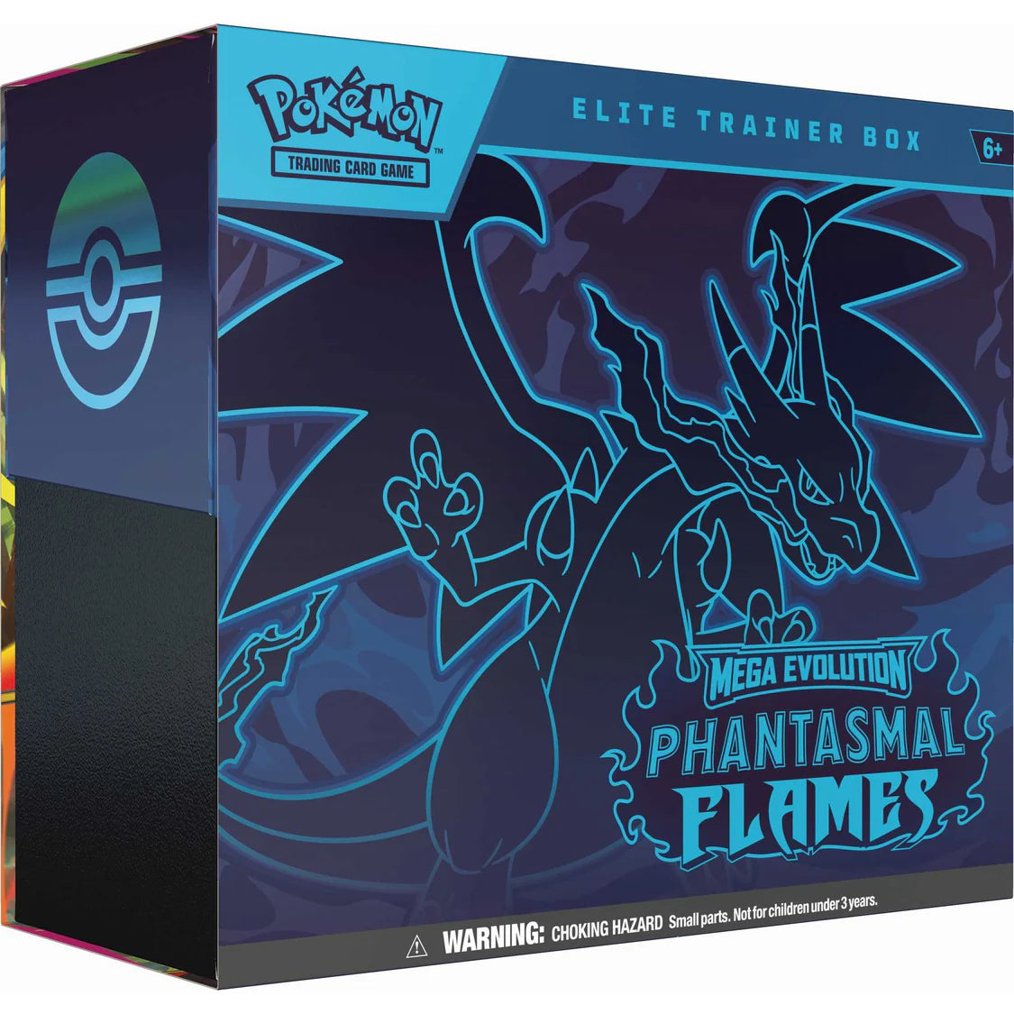 Pokemon Elite Trainer Box Phantasmal Flames | Pokemon Cards