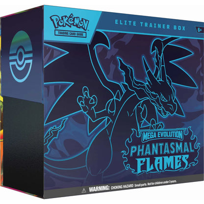 Pokemon Elite Trainer Box Phantasmal Flames | Pokemon Cards