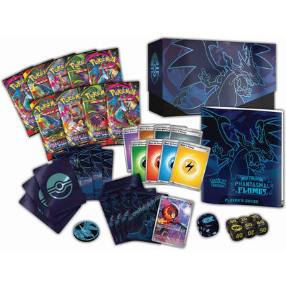 Pokemon Elite Trainer Box Phantasmal Flames | Pokemon Cards