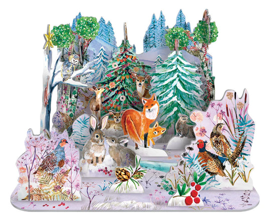 Large Pop & Slot Advent Wild Winters Song